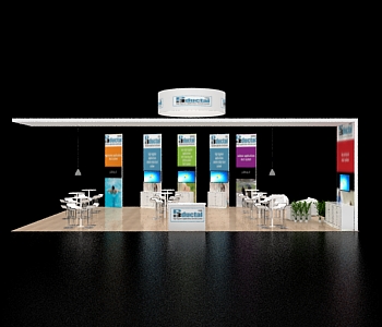 30x40 custom exhibit design