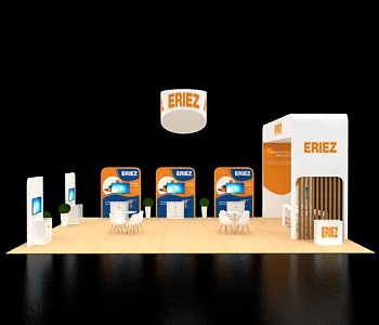 30x40 convention booth builders