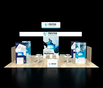 30x40 custom exhibit design