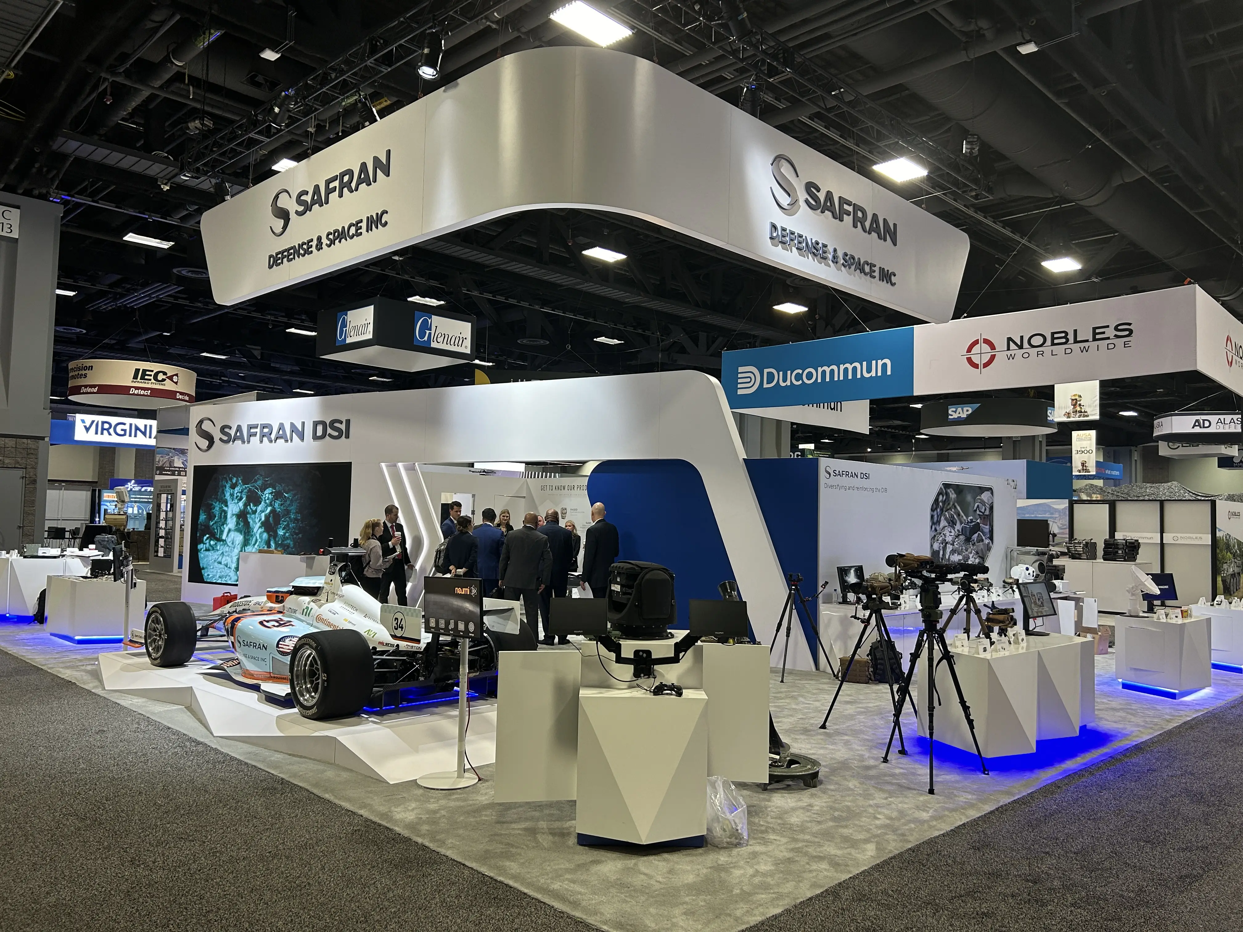 Double-Decker Trade Show Booths