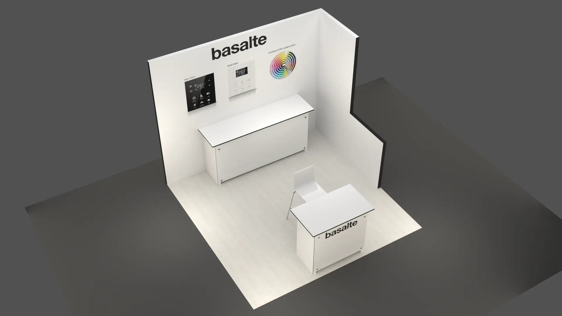 10x10 display for trade show