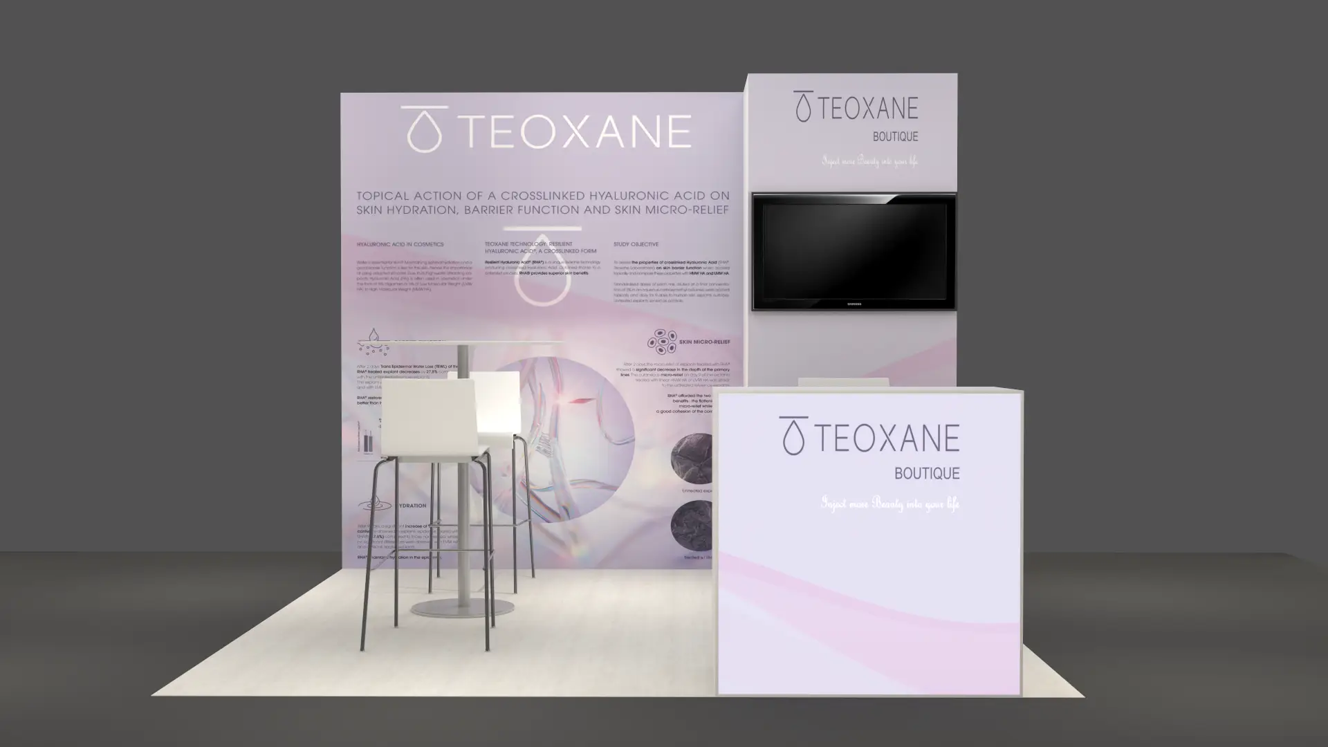 10x10 custom exhibit design