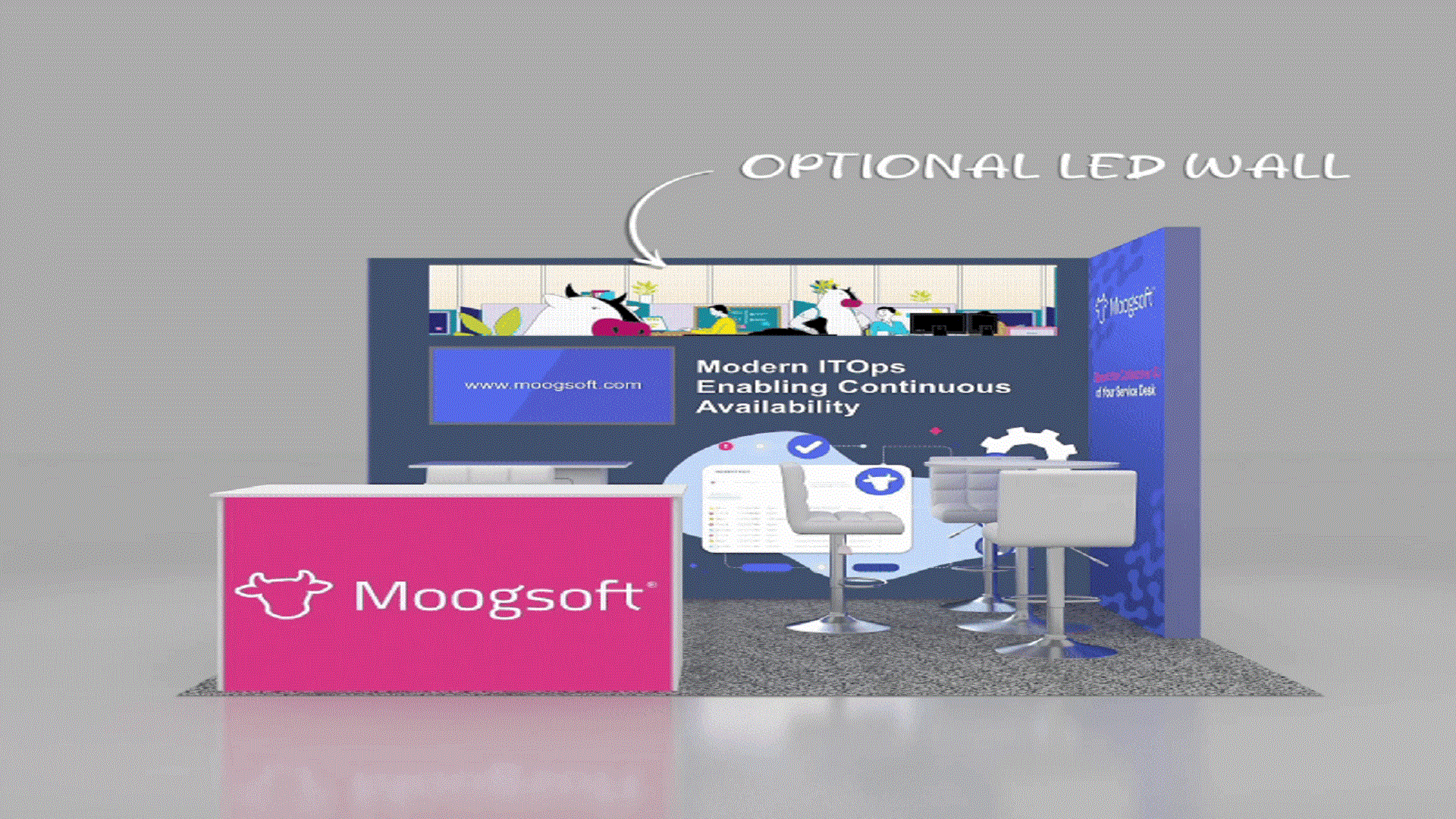 trade show booths 10x10