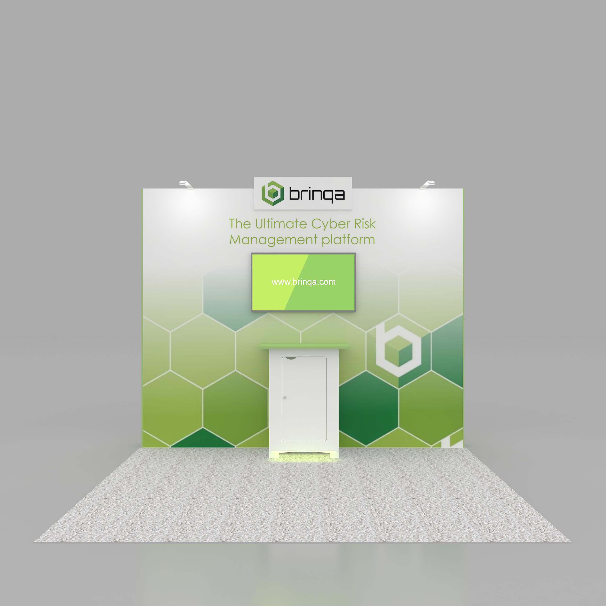 10x10 trade show displays