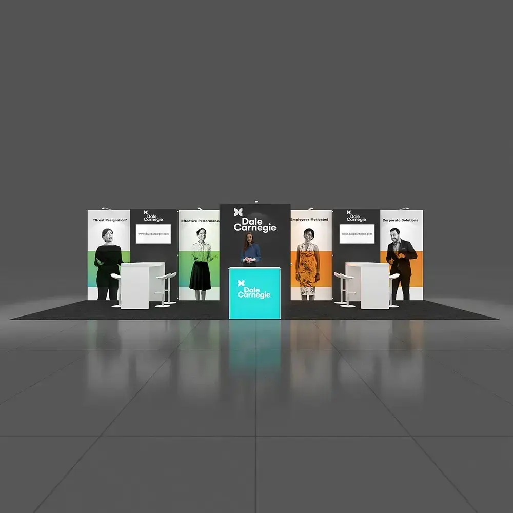 trade show booths 10x30