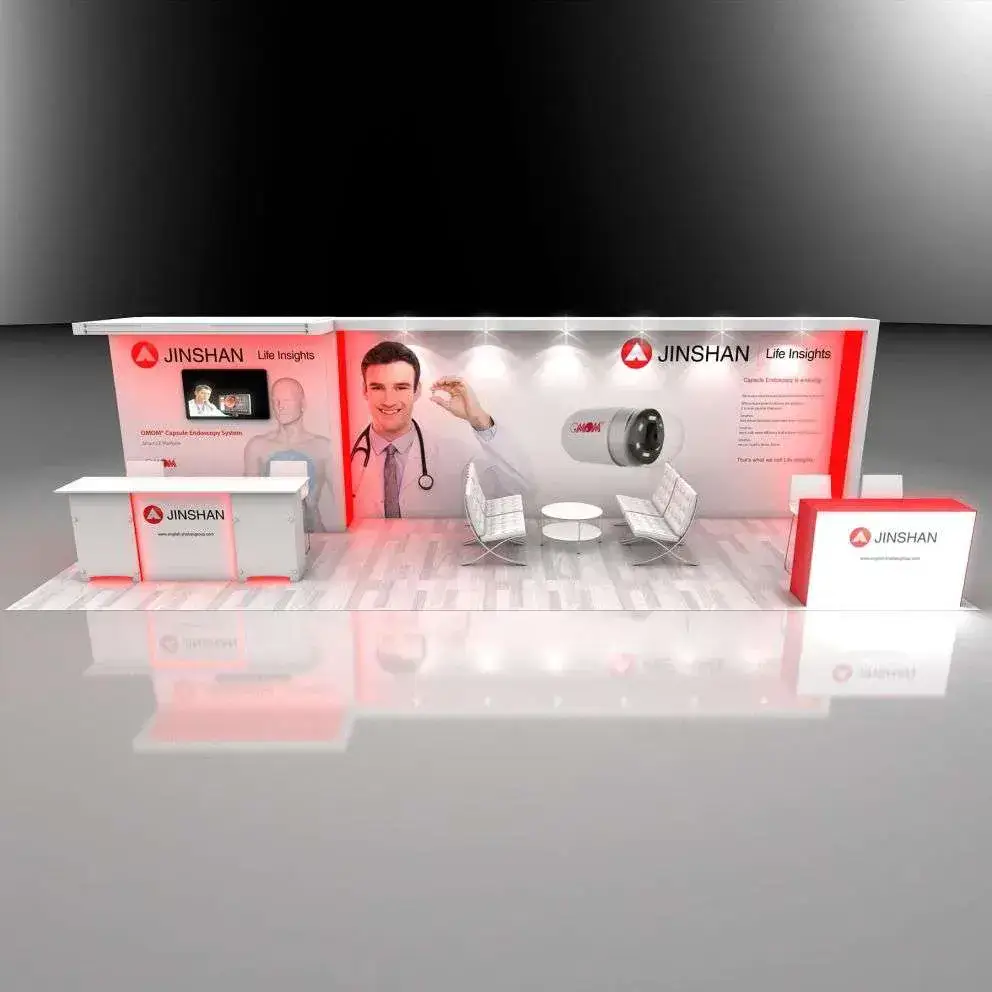 trade show booths 10x30