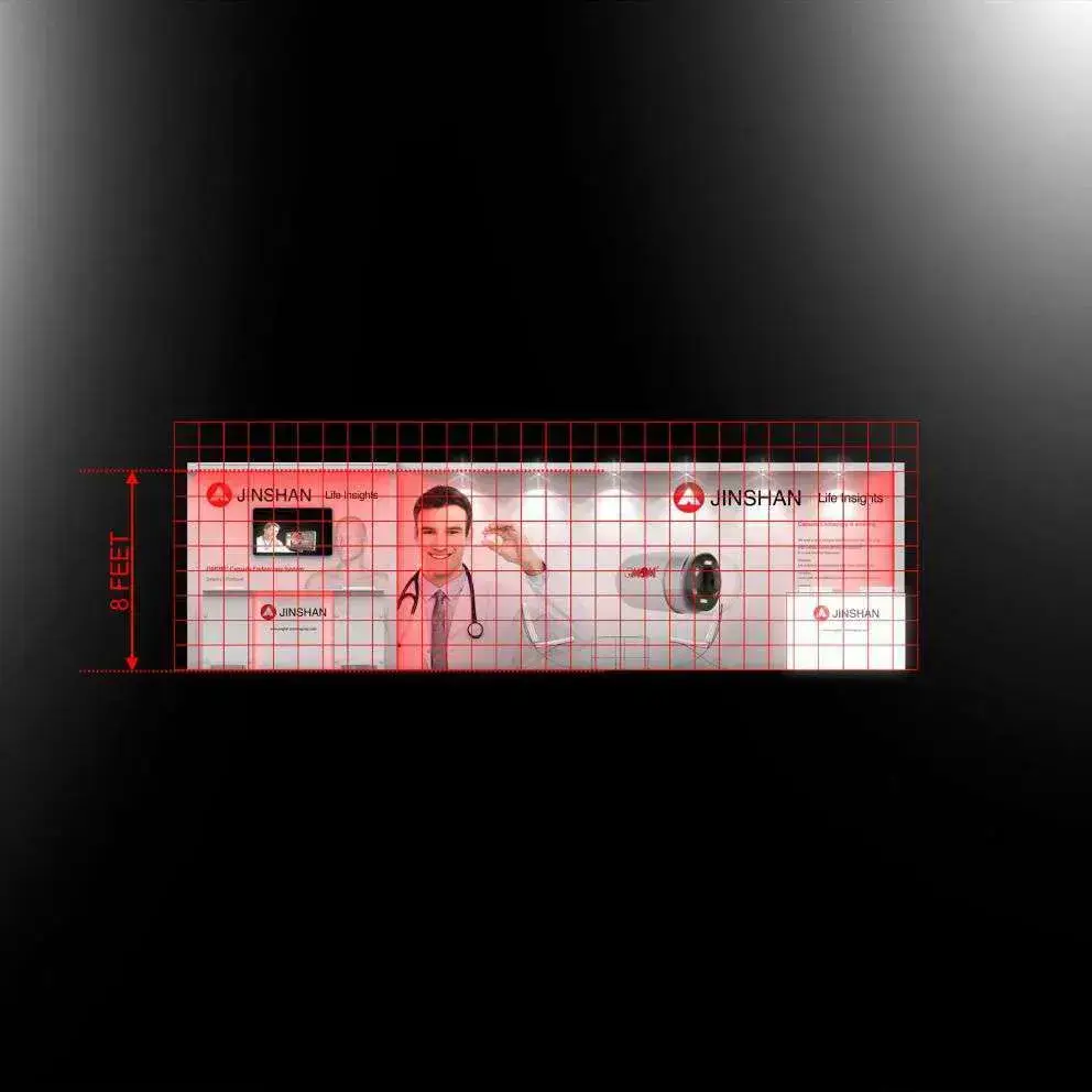 trade show booths 10x30