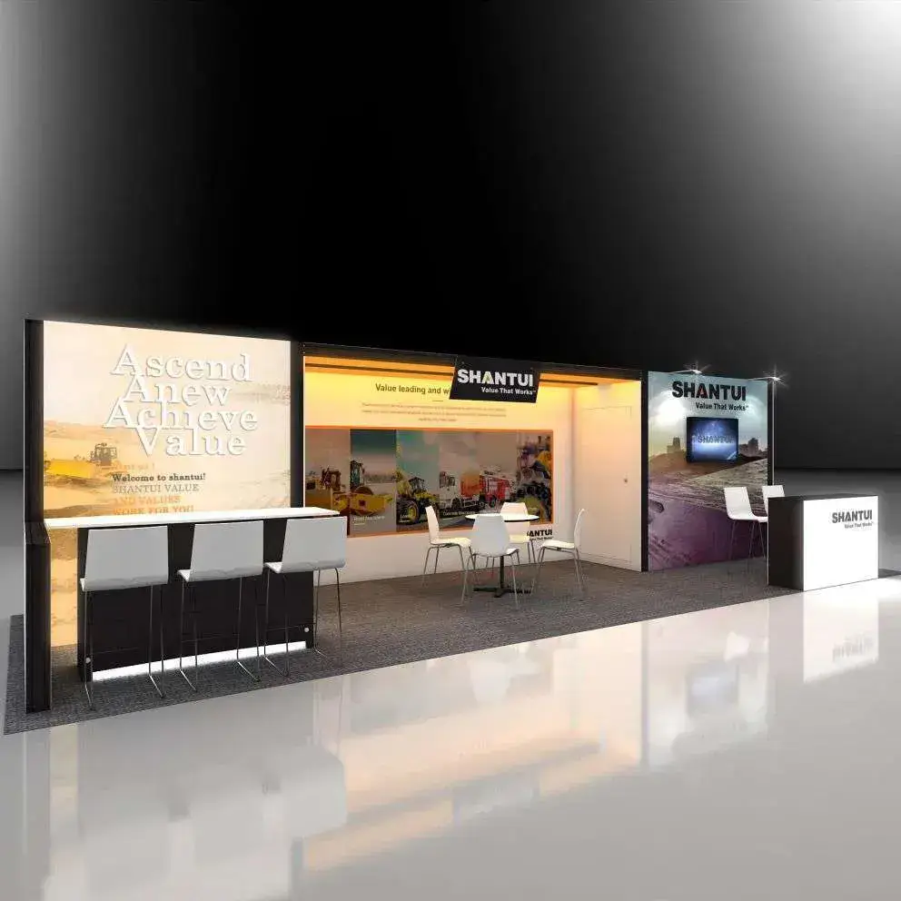 trade show booths 10x30