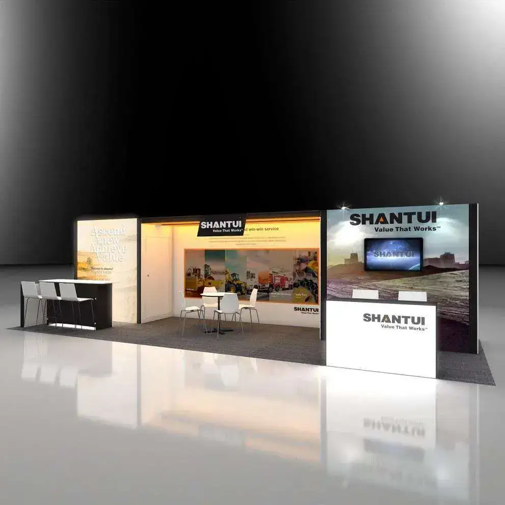 trade show booths 10x30