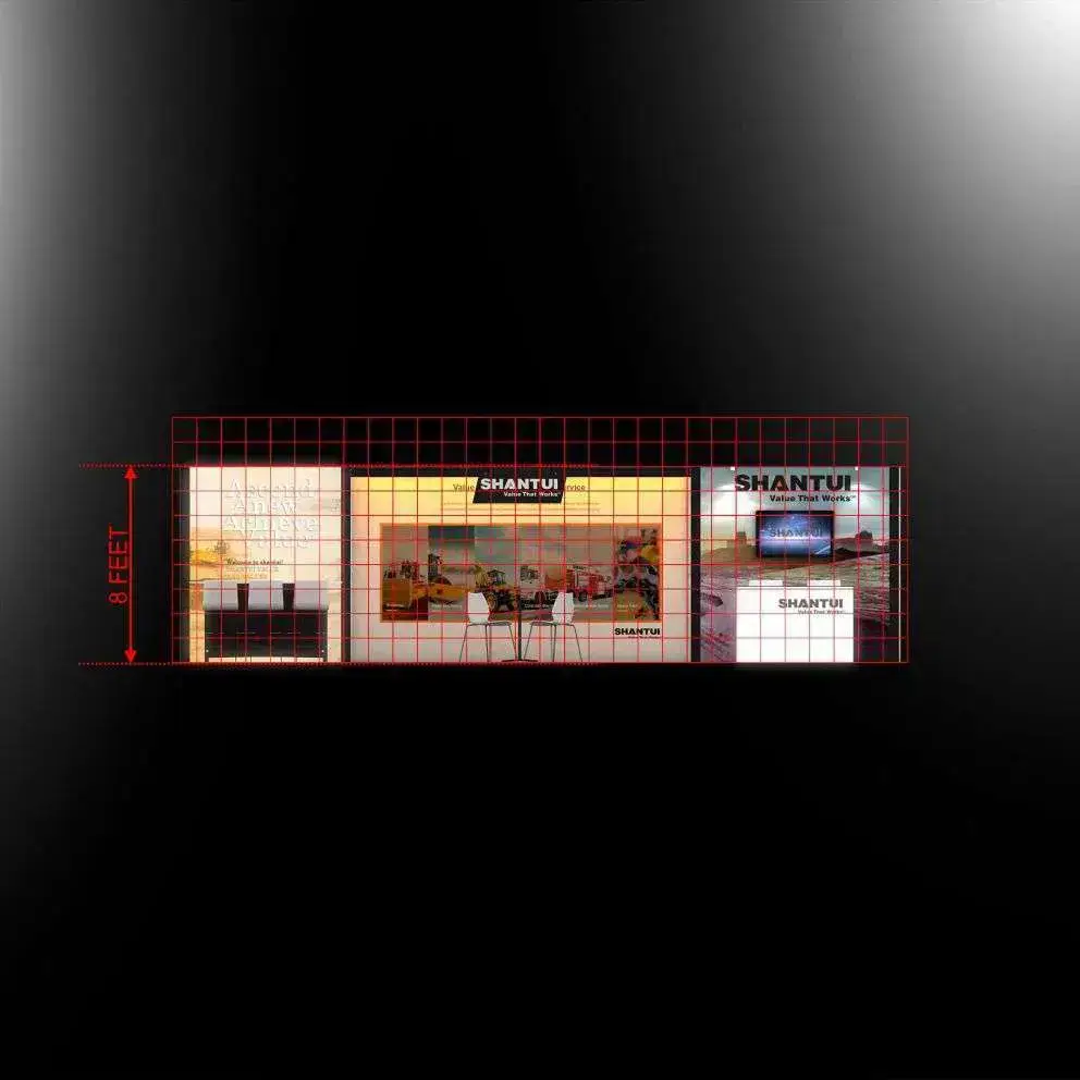 trade show booths 10x30