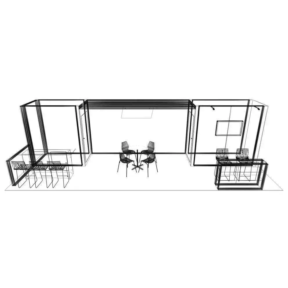 trade show booths 10x30