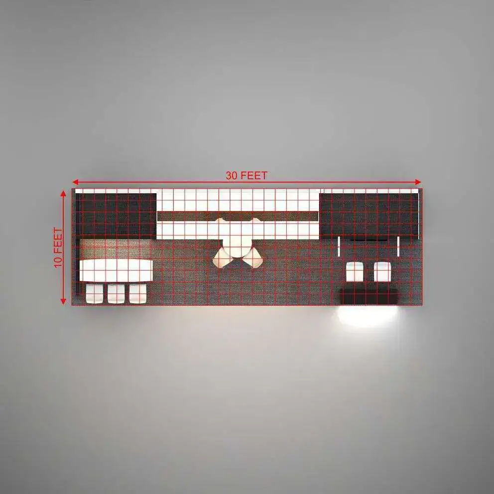 trade show booths 10x30