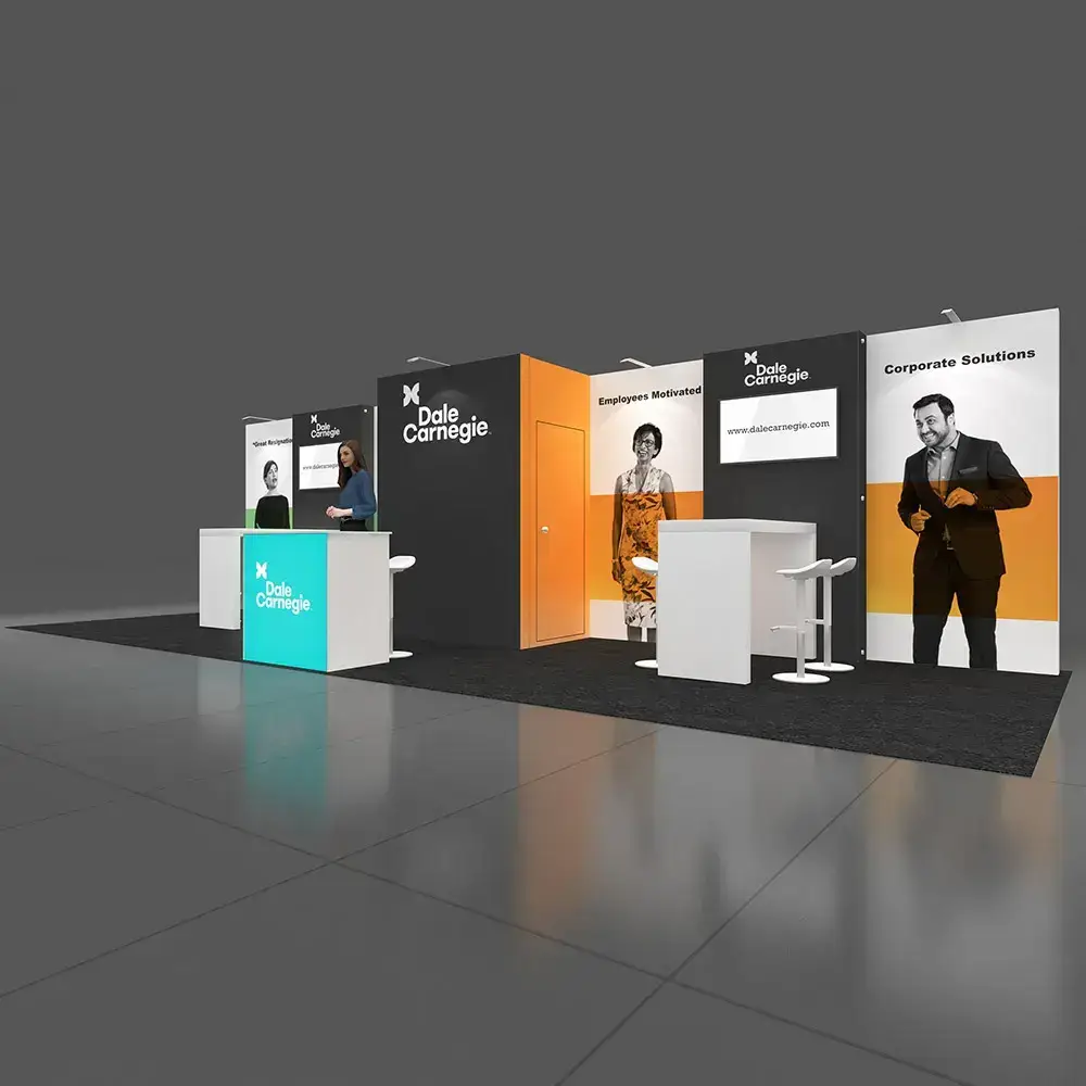 trade show booths 10x30