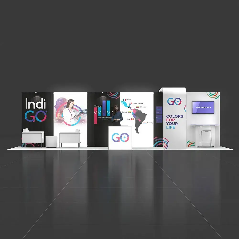 trade show booths 10x30