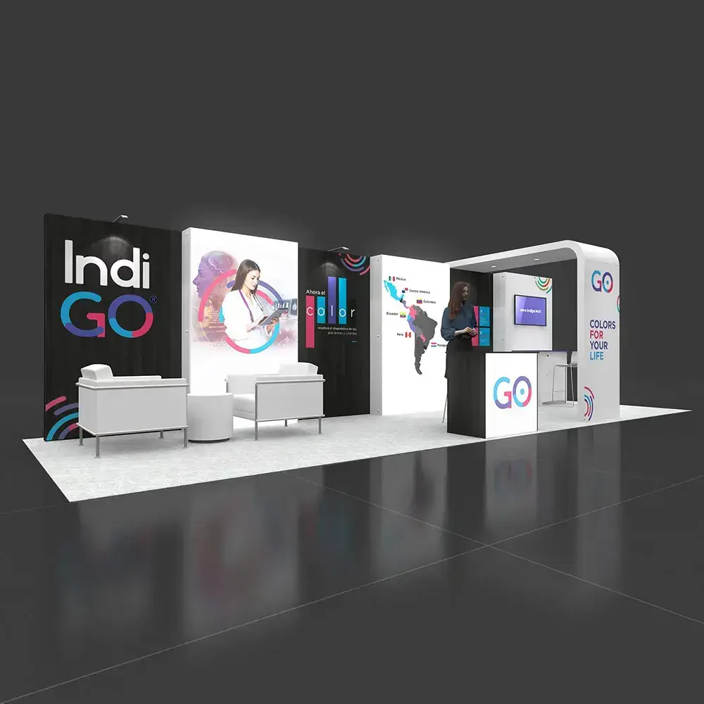 trade show booths 10x30