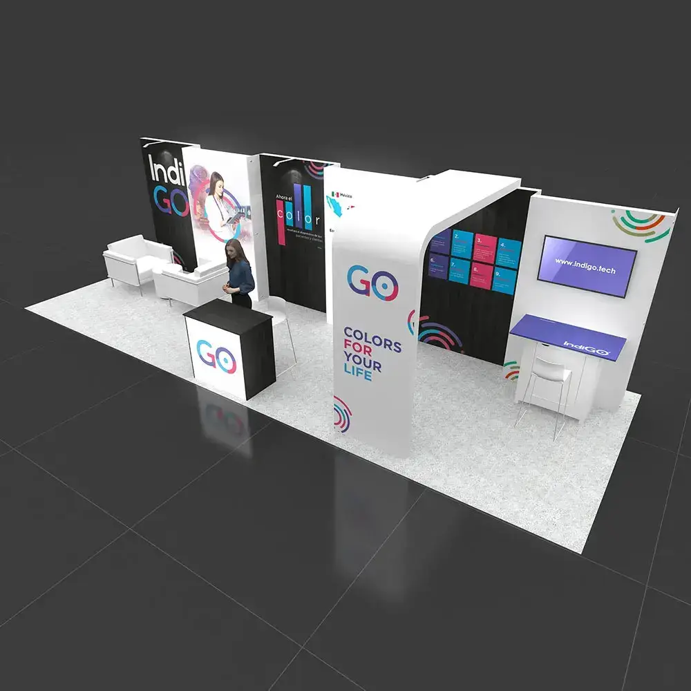 trade show booths 10x30