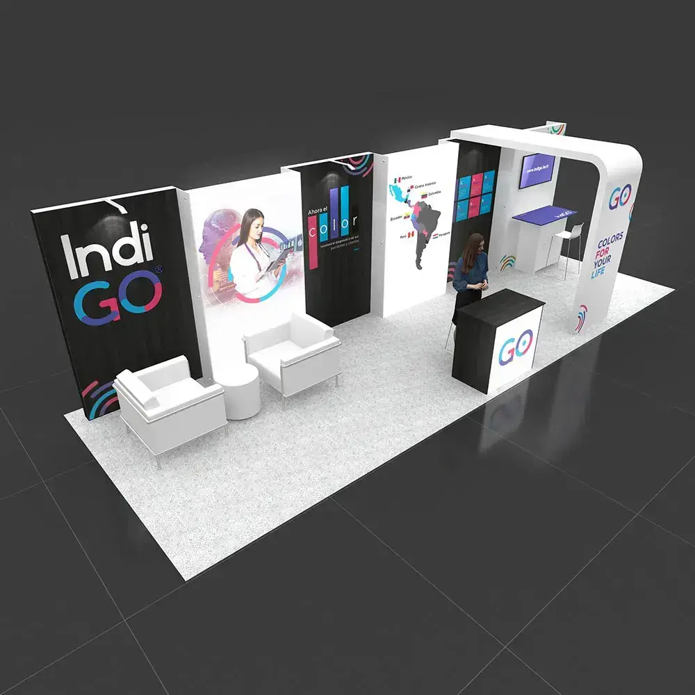 trade show booths 10x30