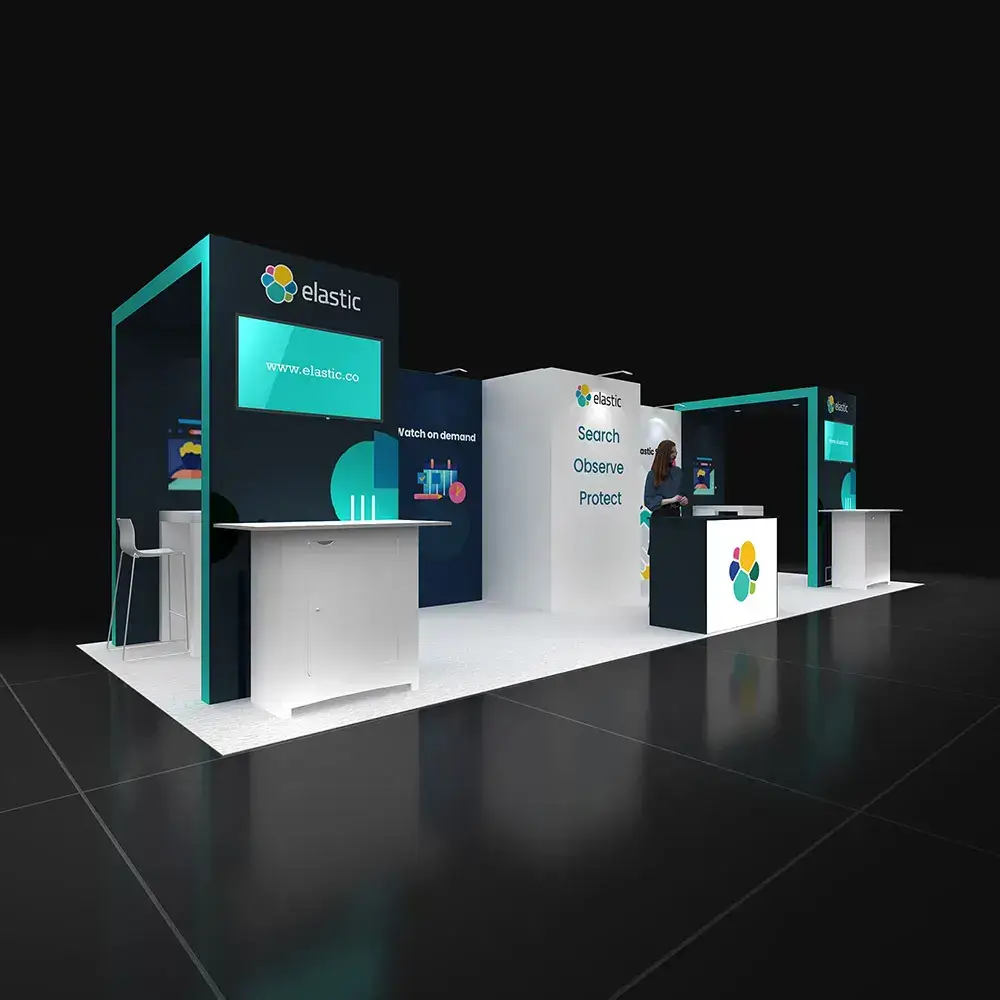 trade show booths 10x30