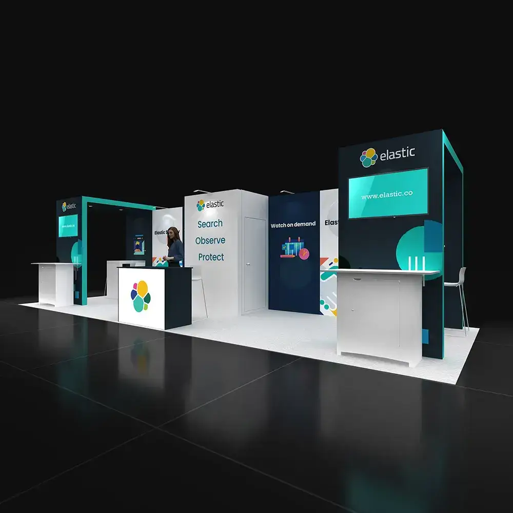 trade show booths 10x30