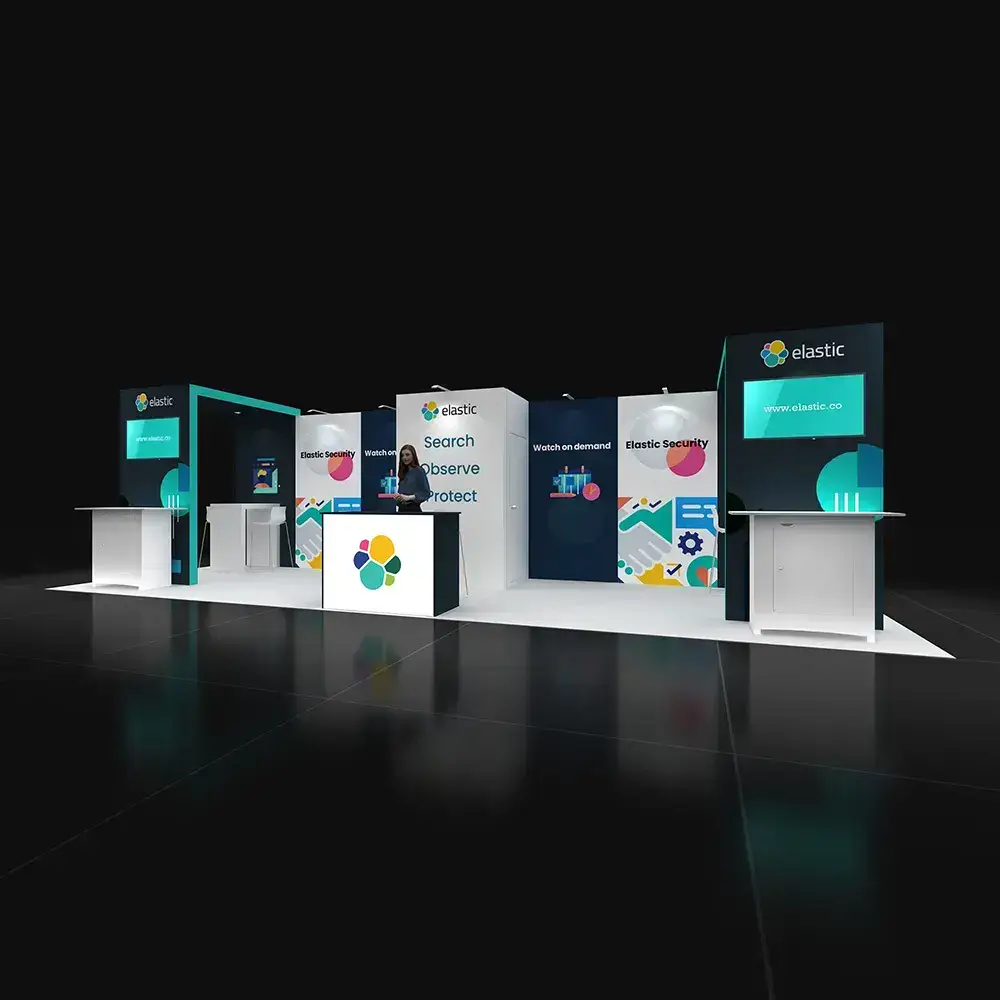 trade show booths 10x30