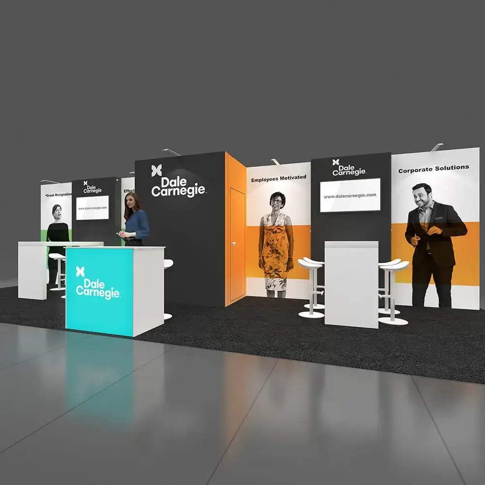trade show booths 10x30