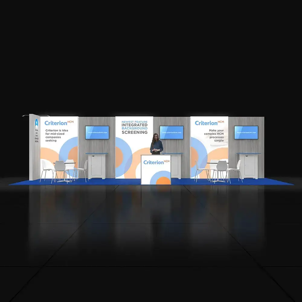 trade show booths 10x30