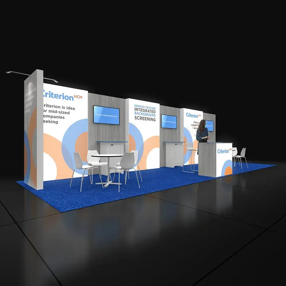 trade show booths 10x30