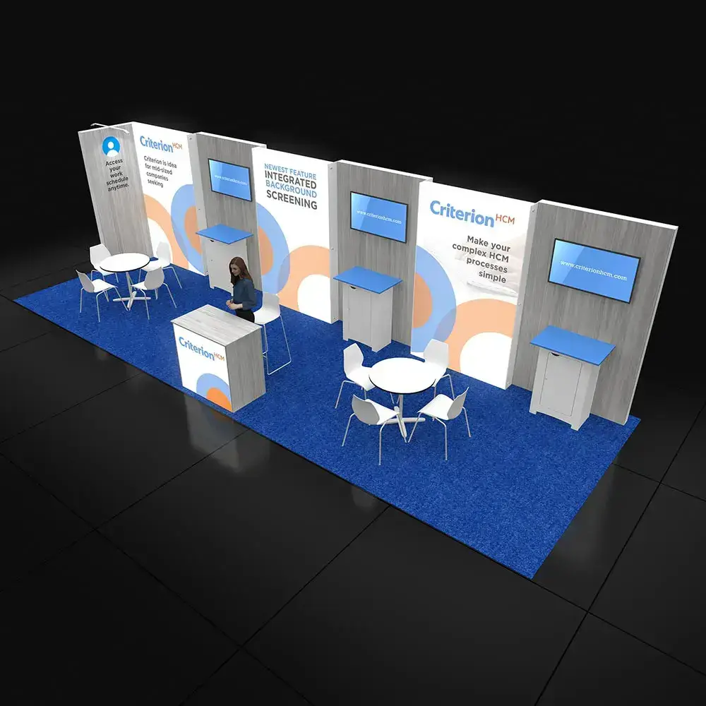 trade show booths 10x30