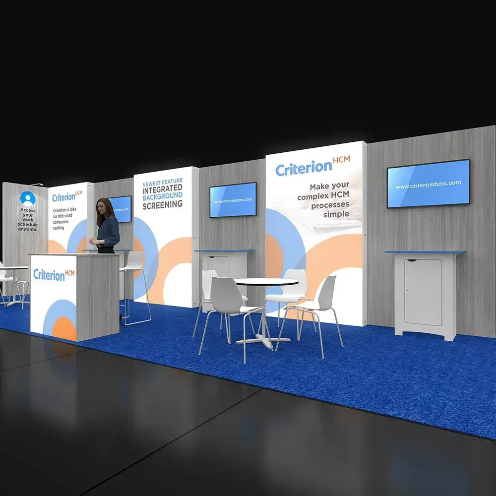 trade show booths 10x30