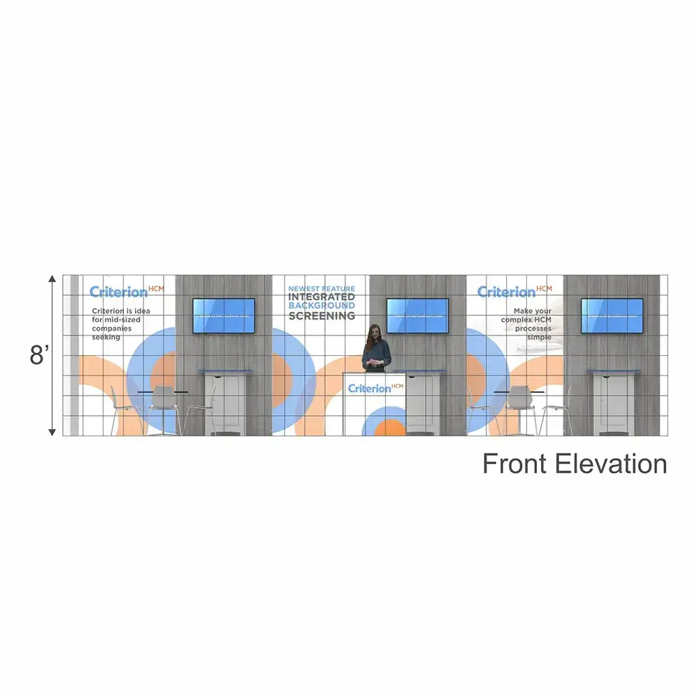 trade show booths 10x30