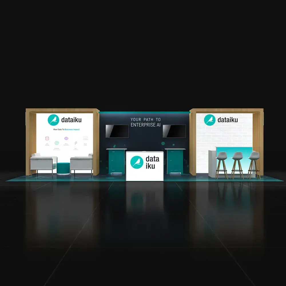 trade show booths 10x30
