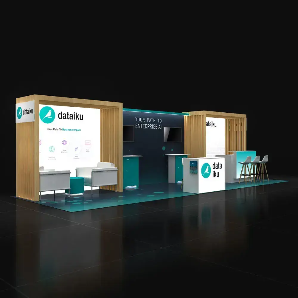 trade show booths 10x30