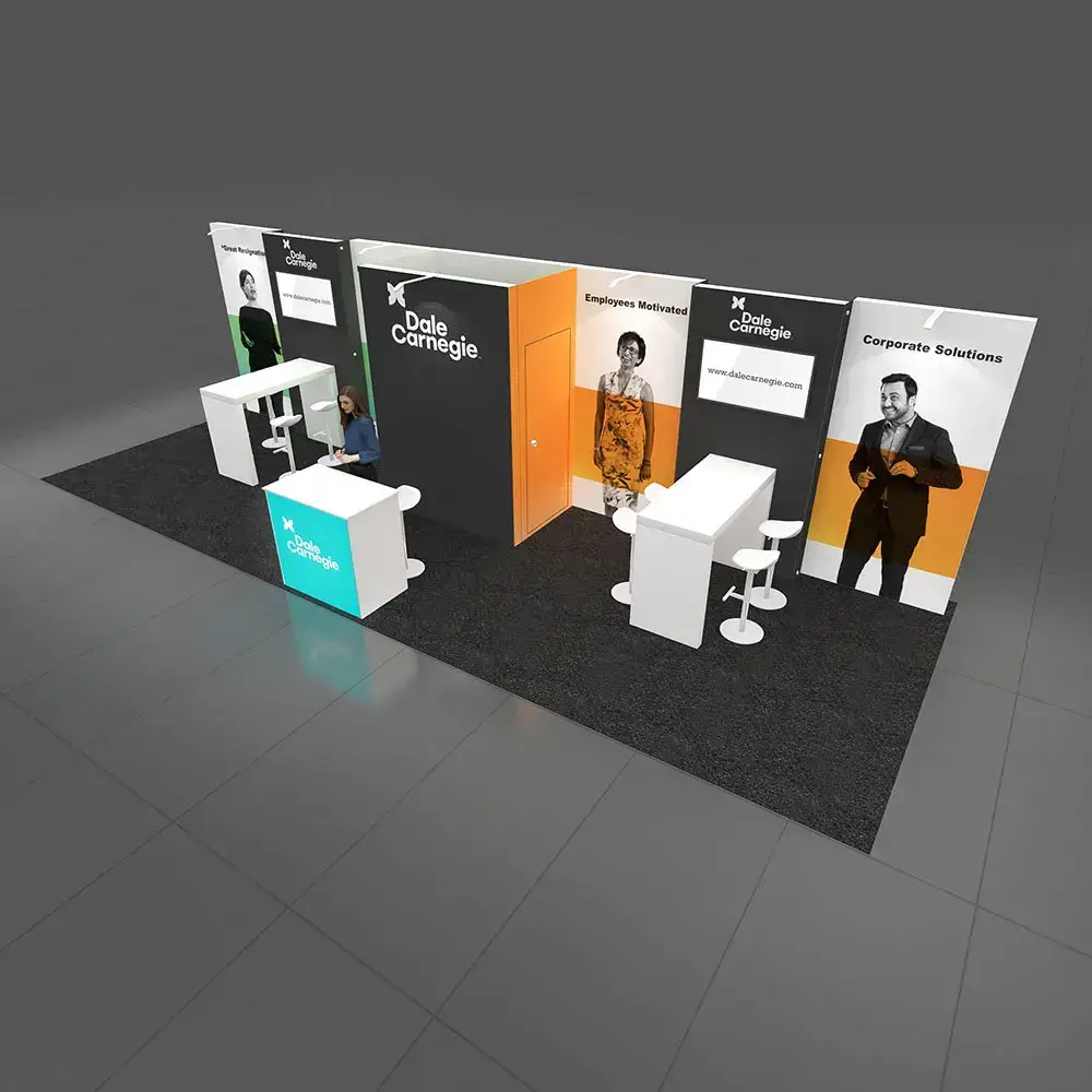 trade show booths 10x30
