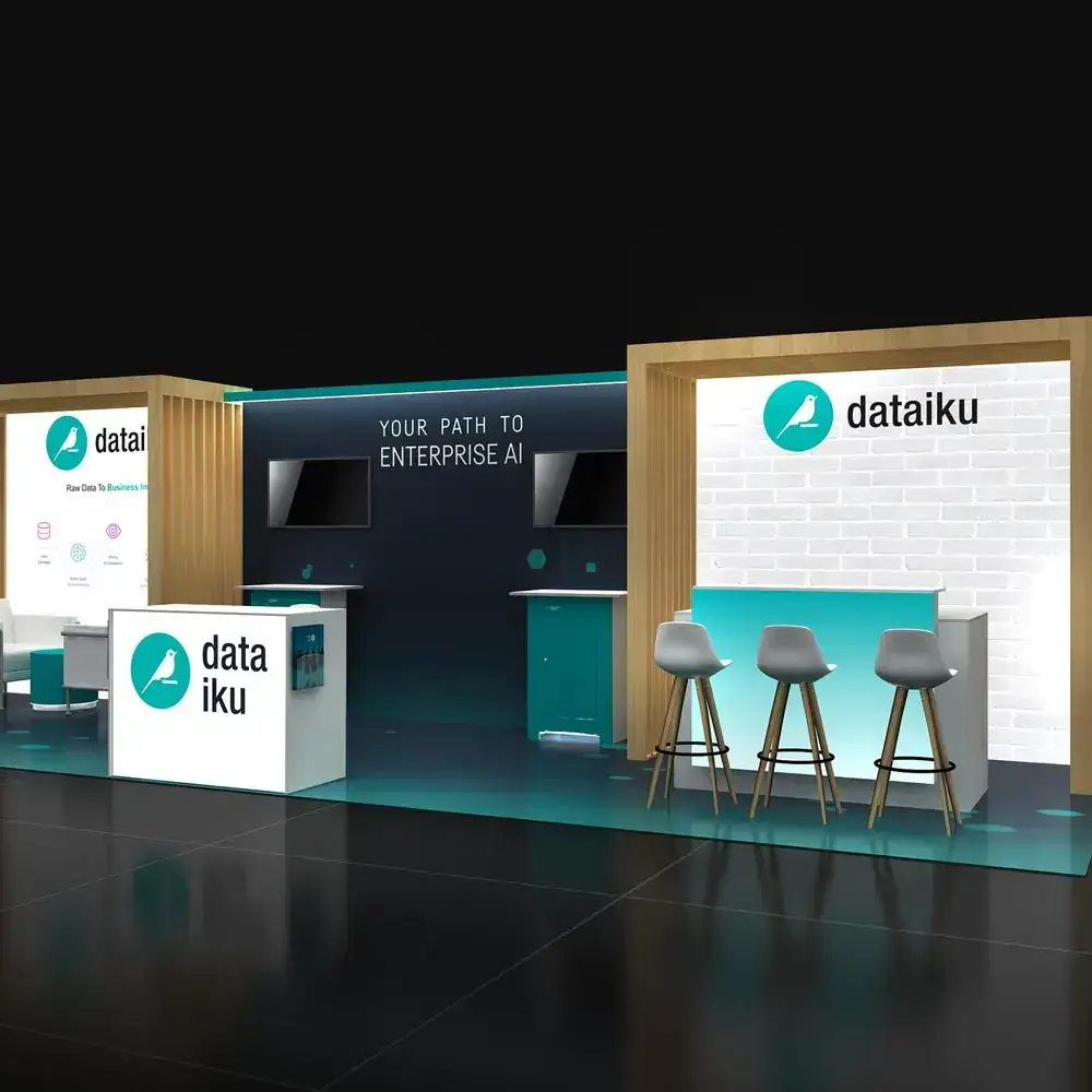 trade show booths 10x30