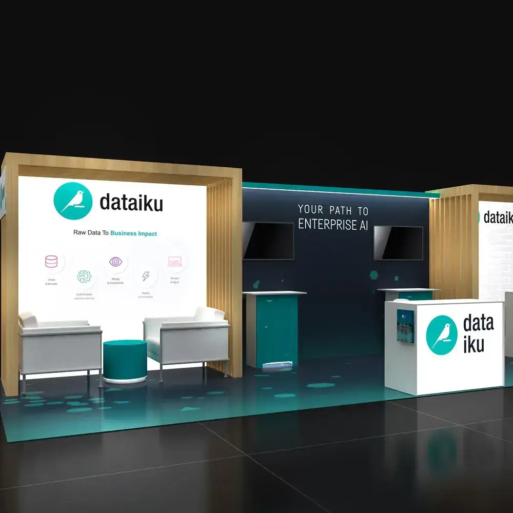 trade show booths 10x30