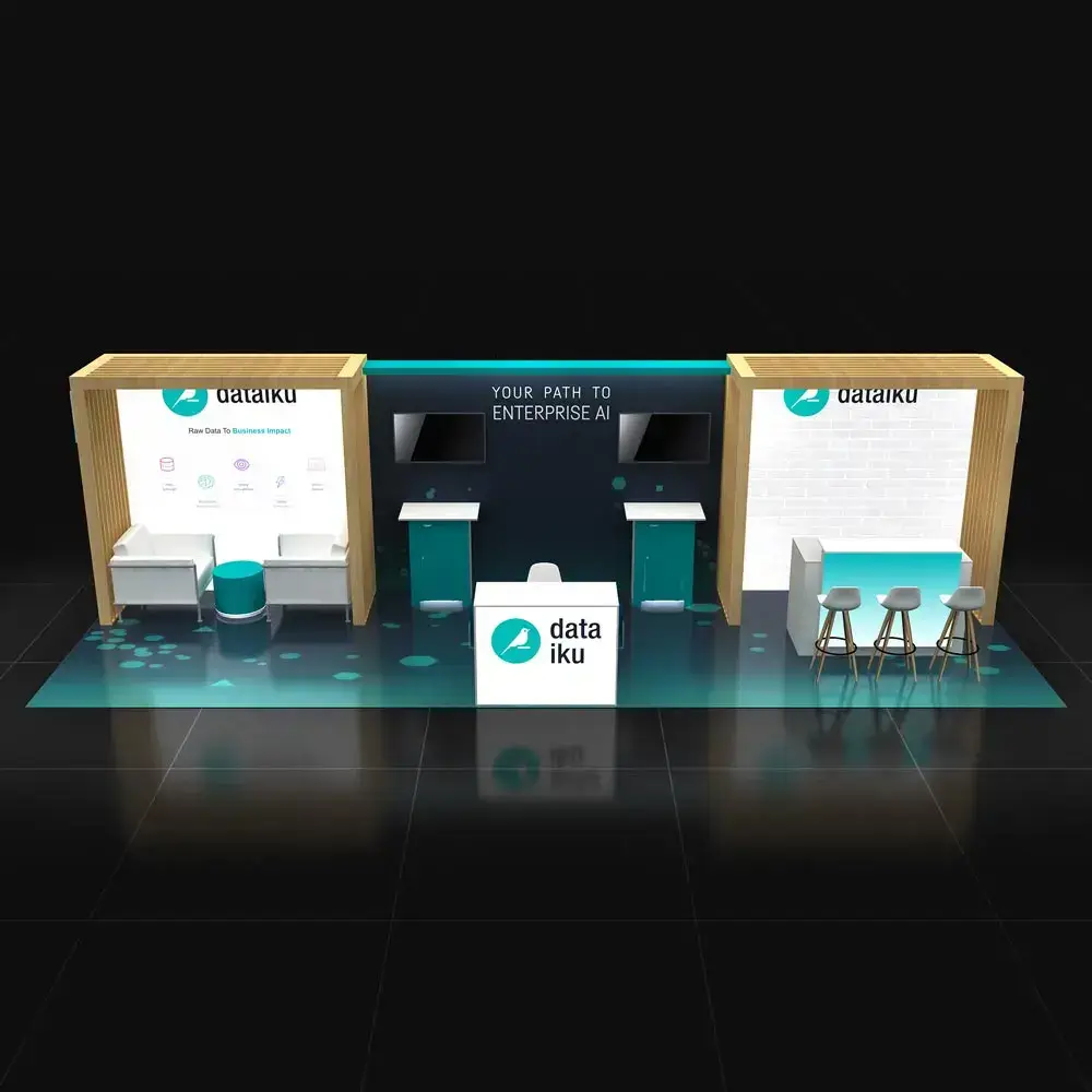 trade show booths 10x30