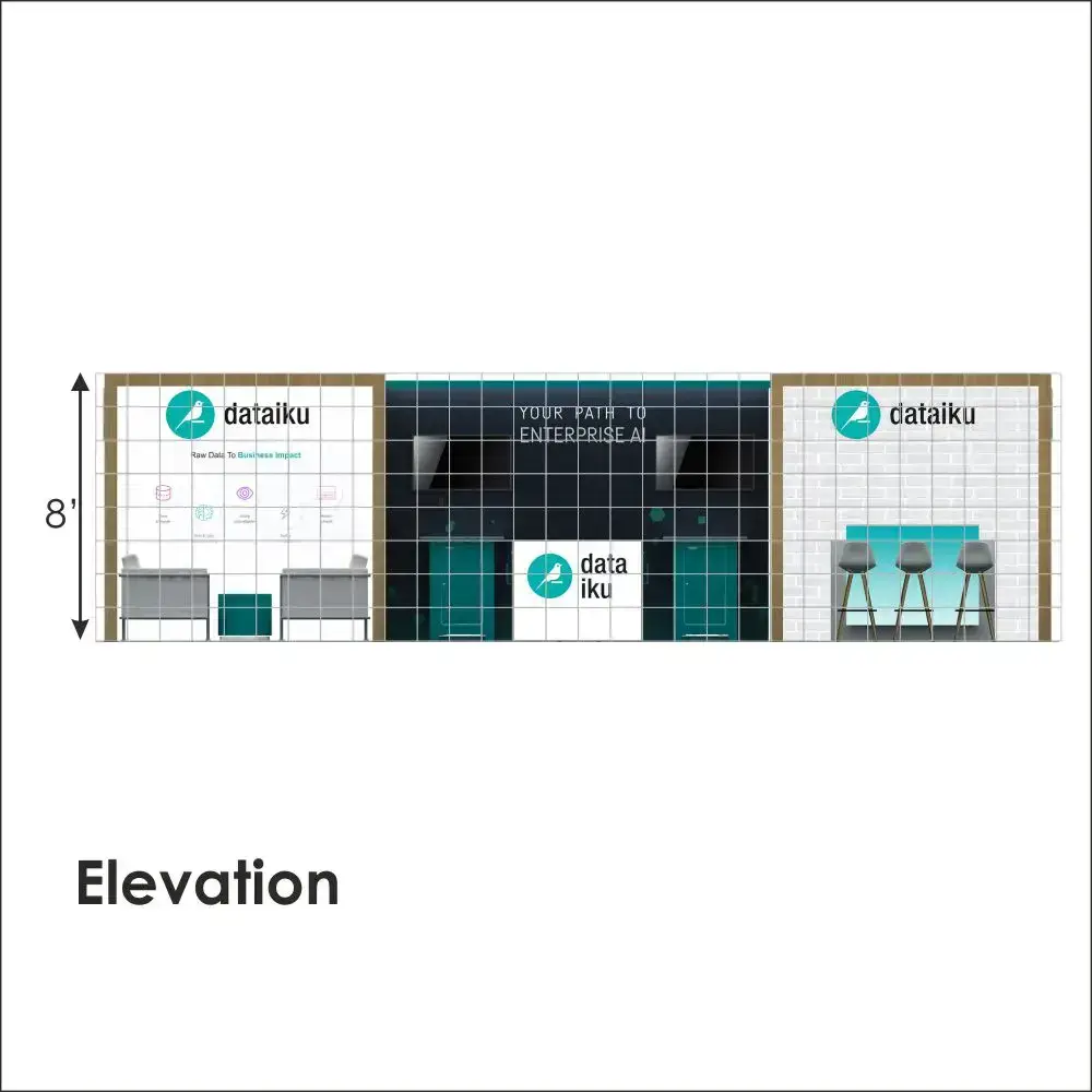 trade show booths 10x30