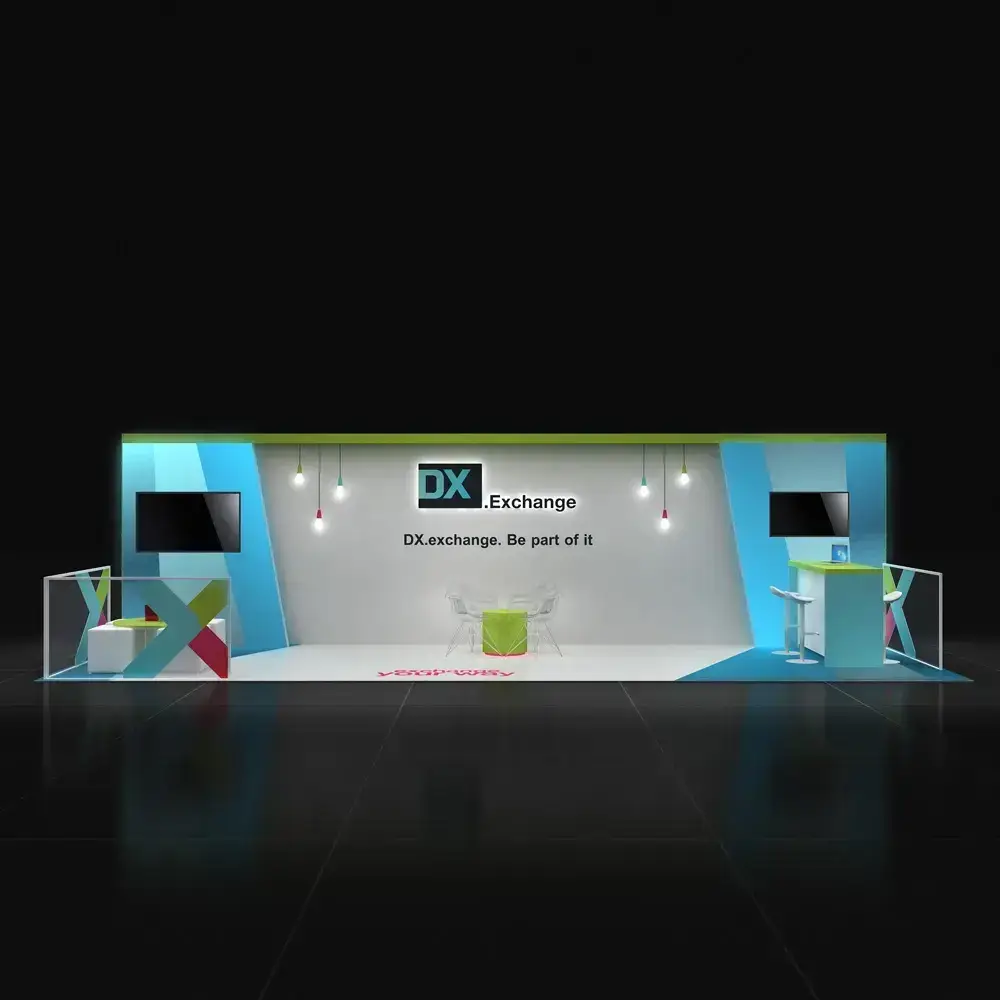 trade show booths 10x30