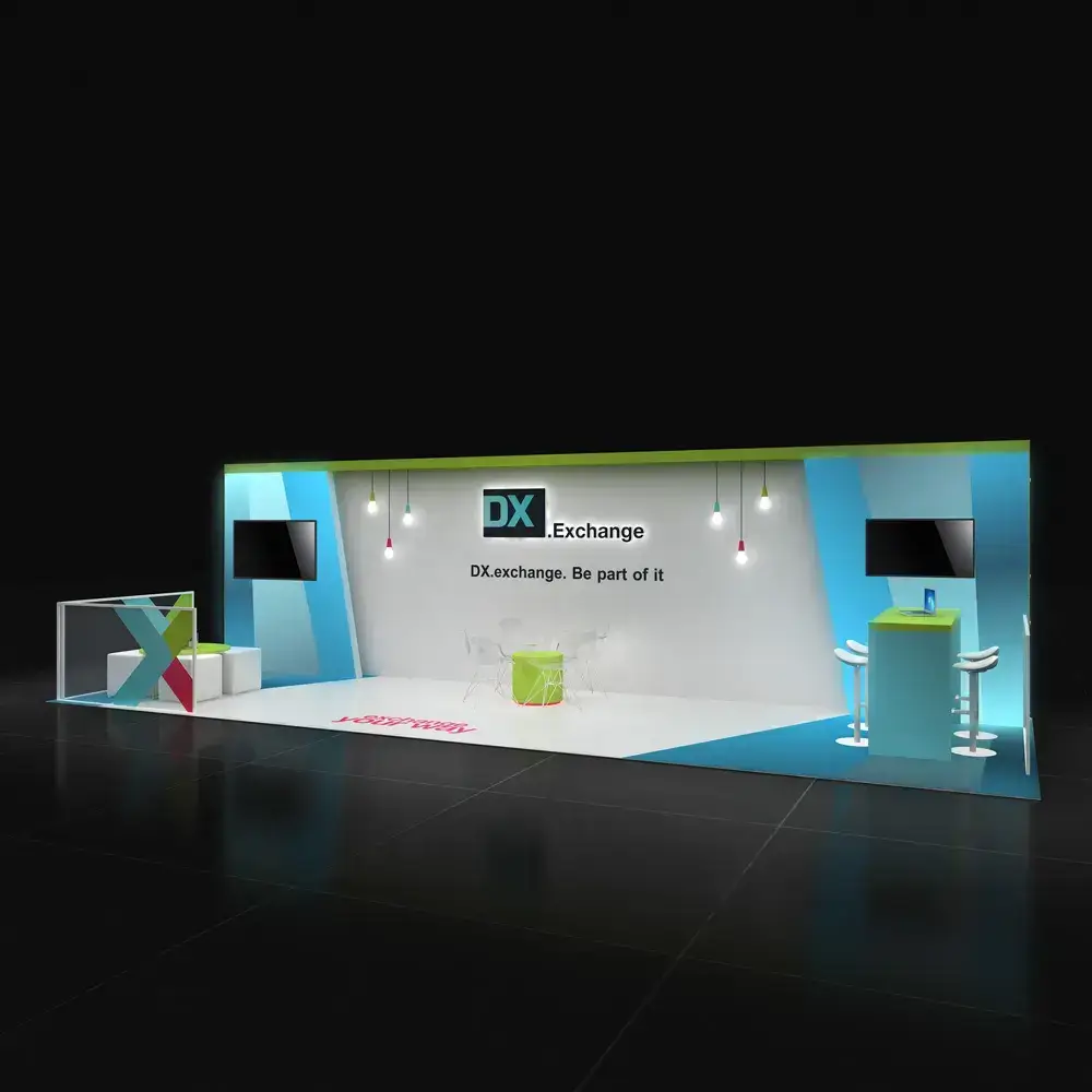 trade show booths 10x30
