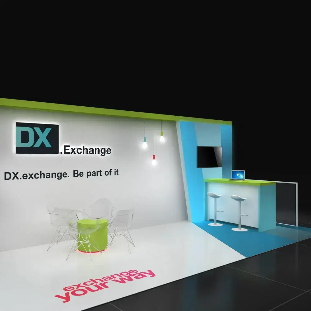 trade show booths 10x30