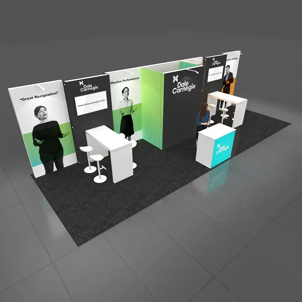 trade show booths 10x30