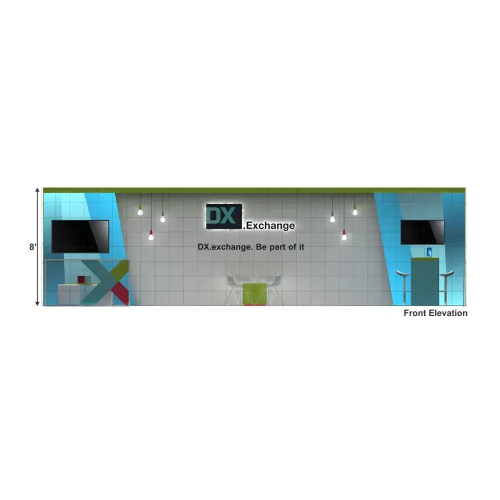 trade show booths 10x30