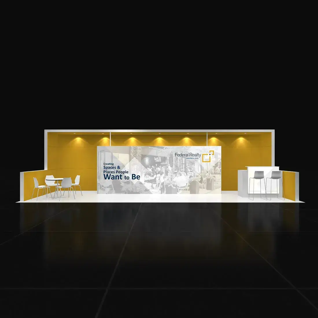 trade show booths 10x30