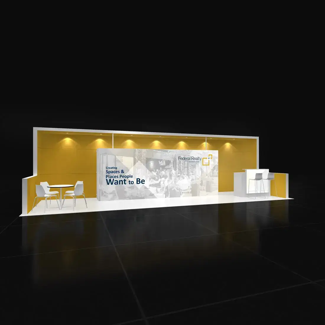 trade show booths 10x30