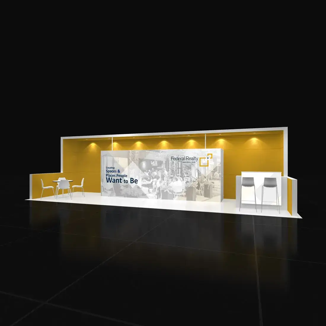 trade show booths 10x30