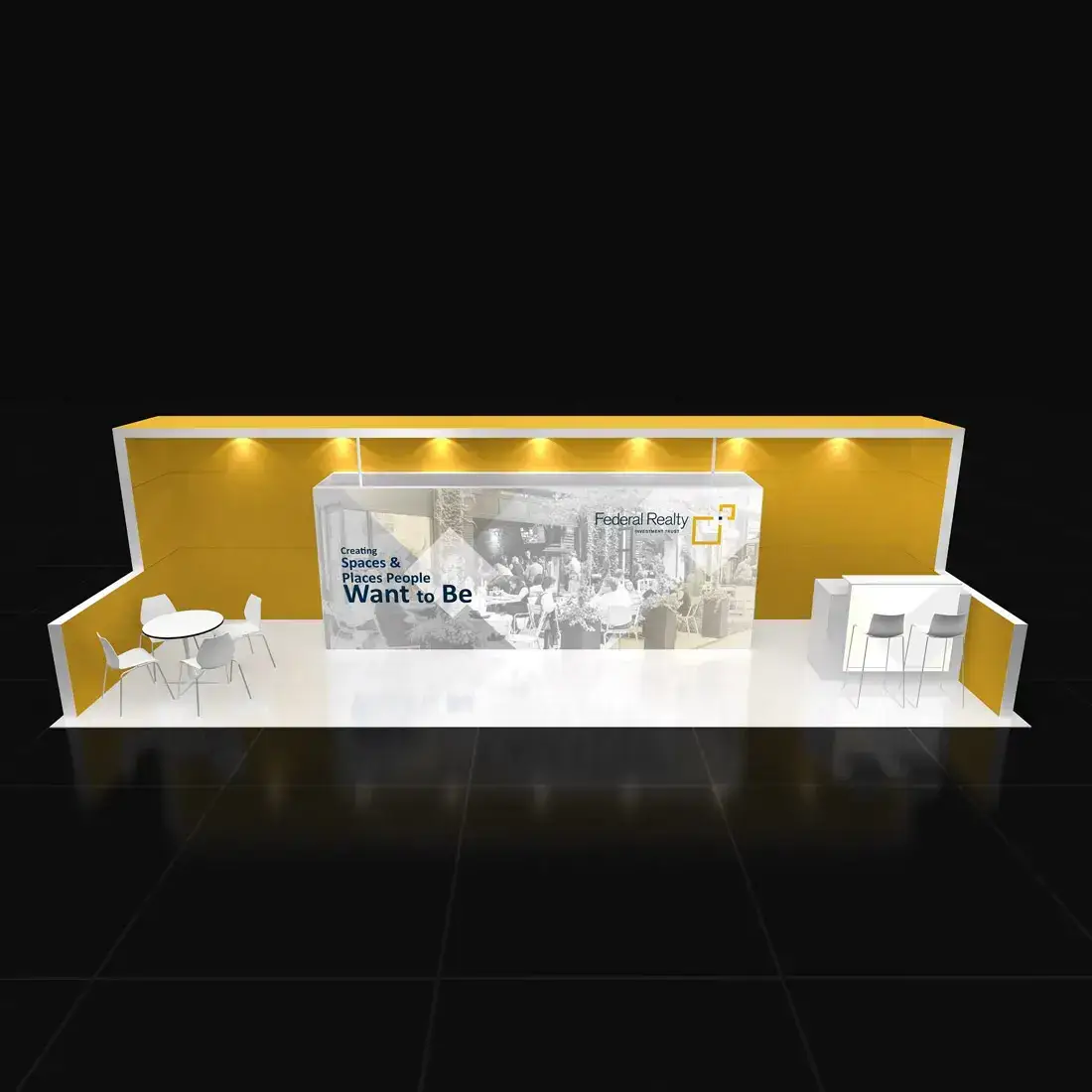 trade show booths 10x30