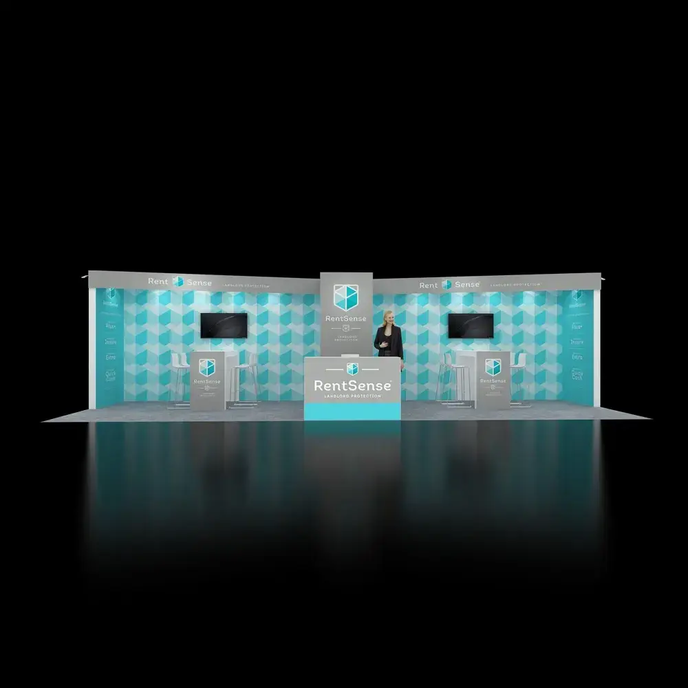 trade show booths 10x30