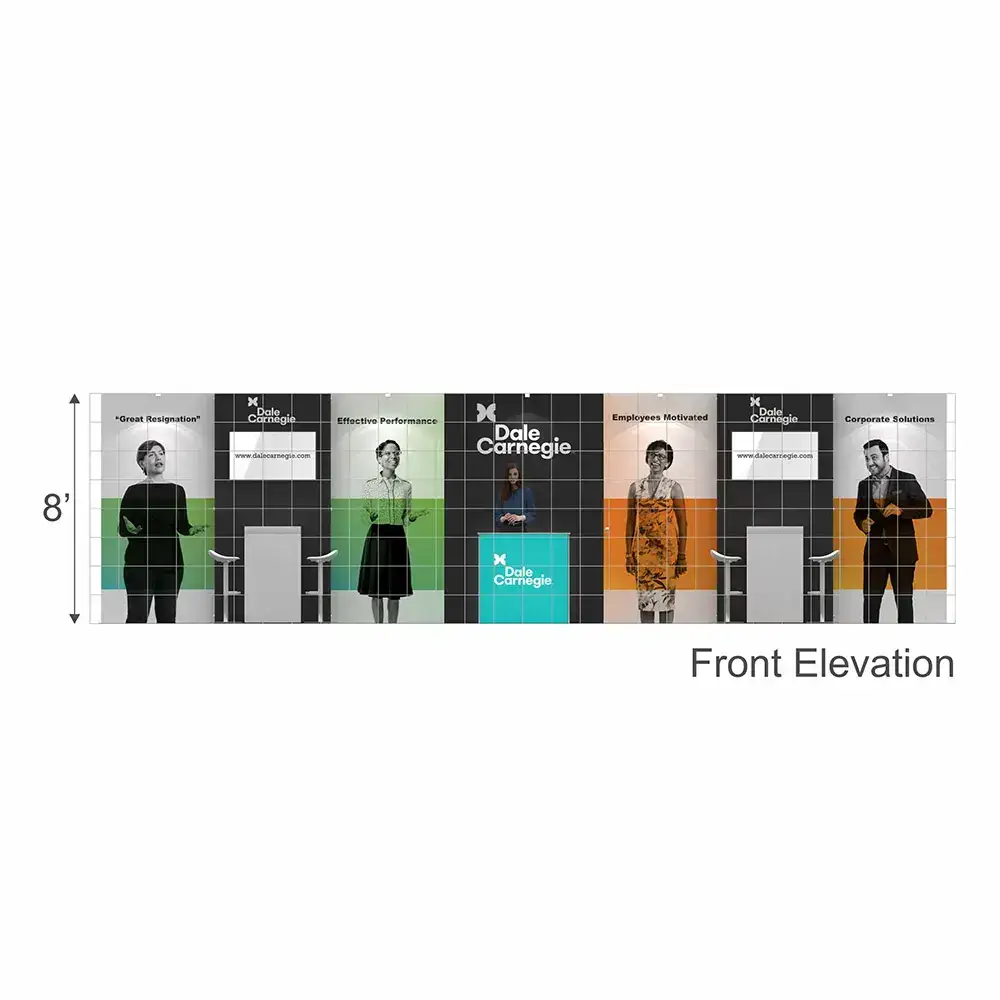 trade show booths 10x30