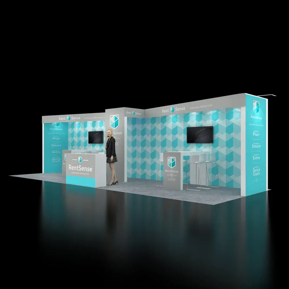 trade show booths 10x30