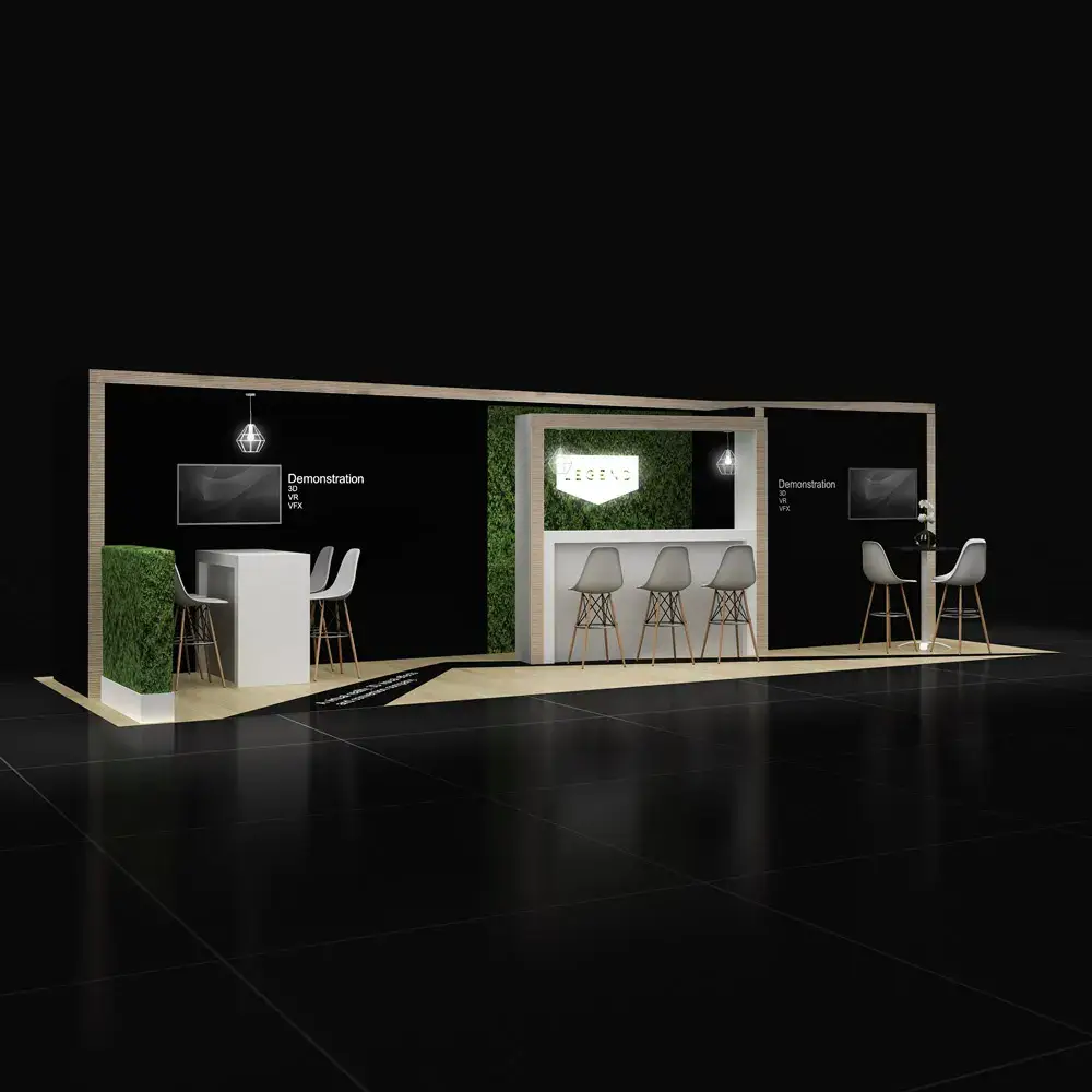 trade show booths 10x30